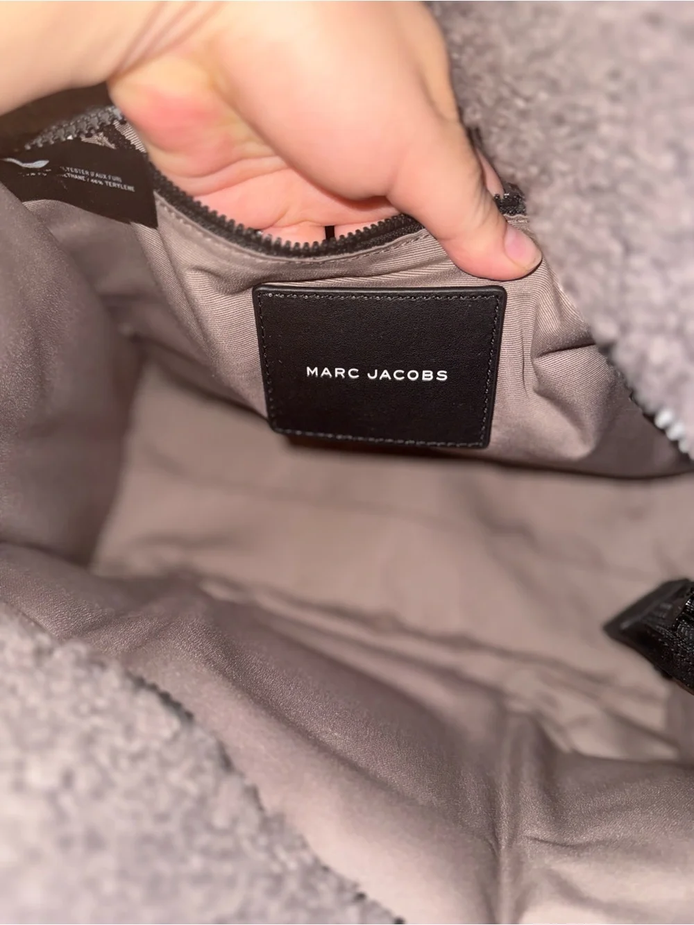 Marc Jacobs soft sherpa